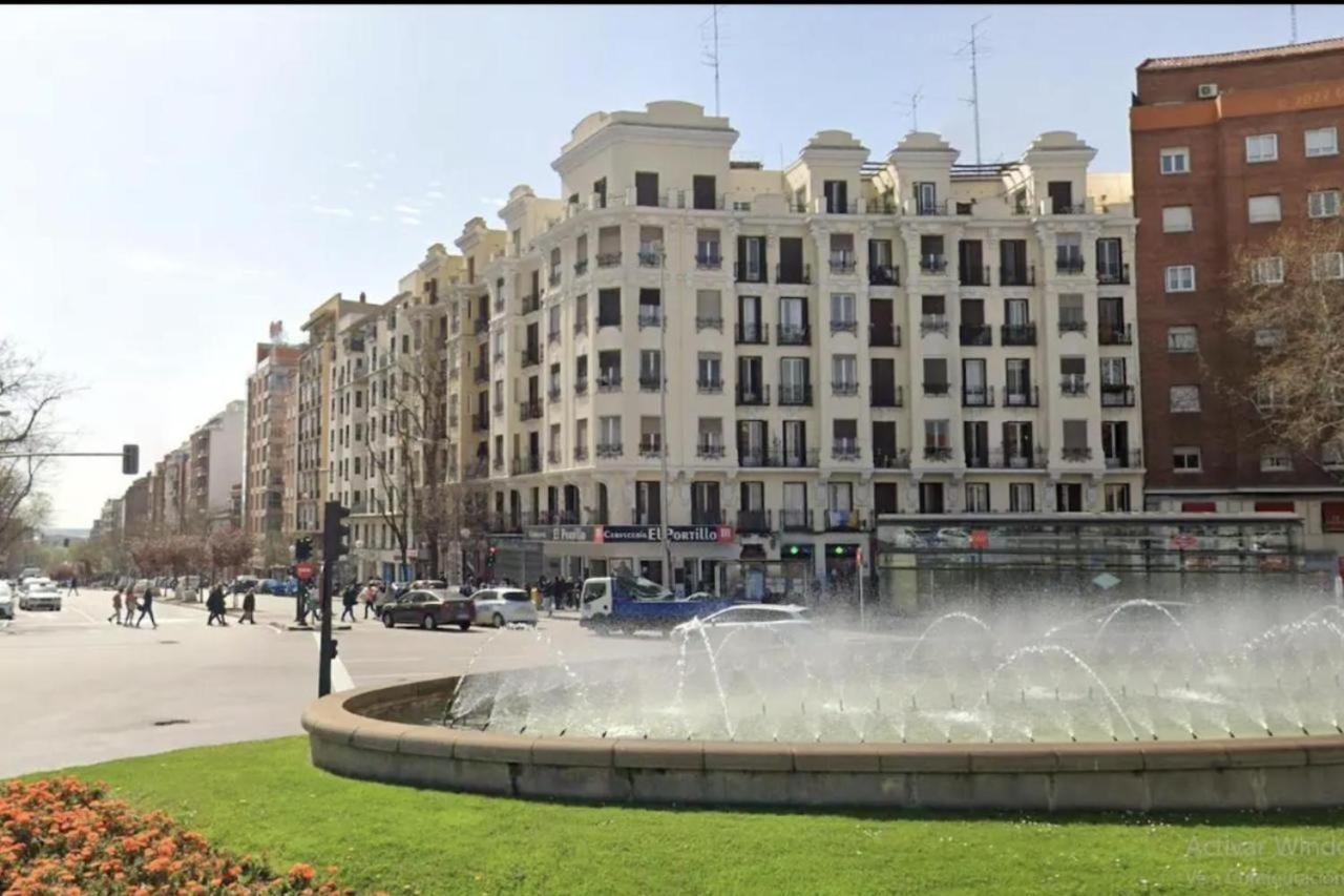 Comoda Habitacion Doble Cerca De Los Lugares Emblematicos De Madrid Exteriör bild
