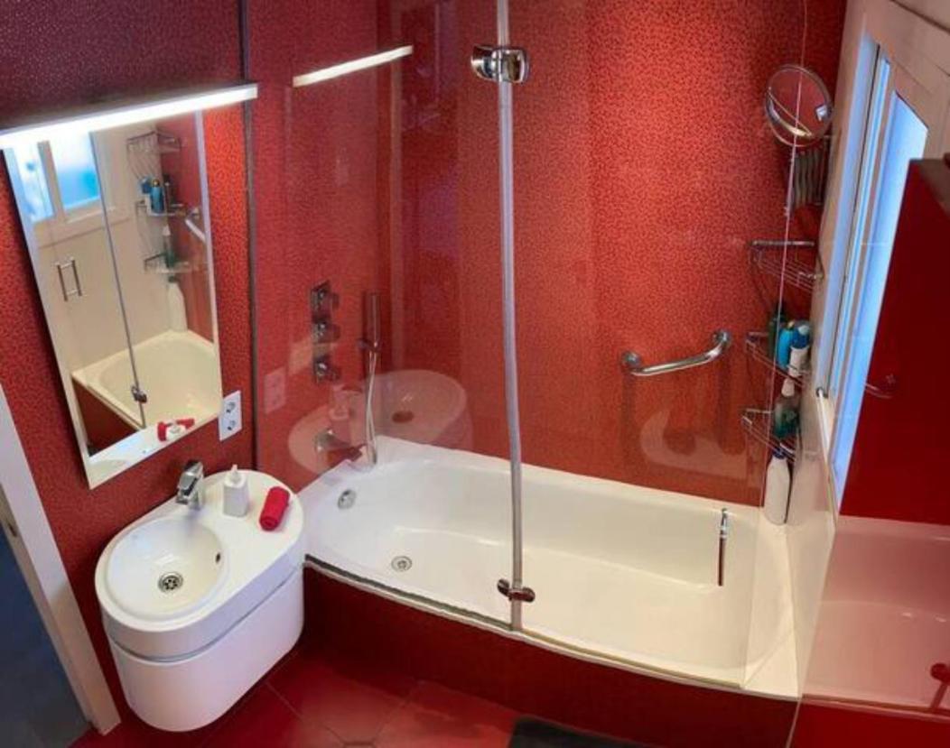 Comoda Habitacion Doble Cerca De Los Lugares Emblematicos De Madrid Exteriör bild