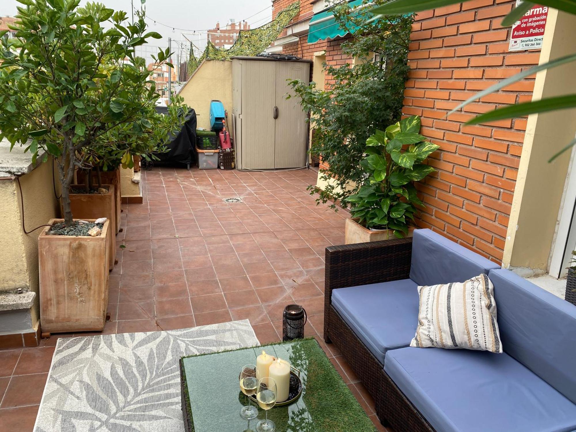 Comoda Habitacion Doble Cerca De Los Lugares Emblematicos De Madrid Exteriör bild