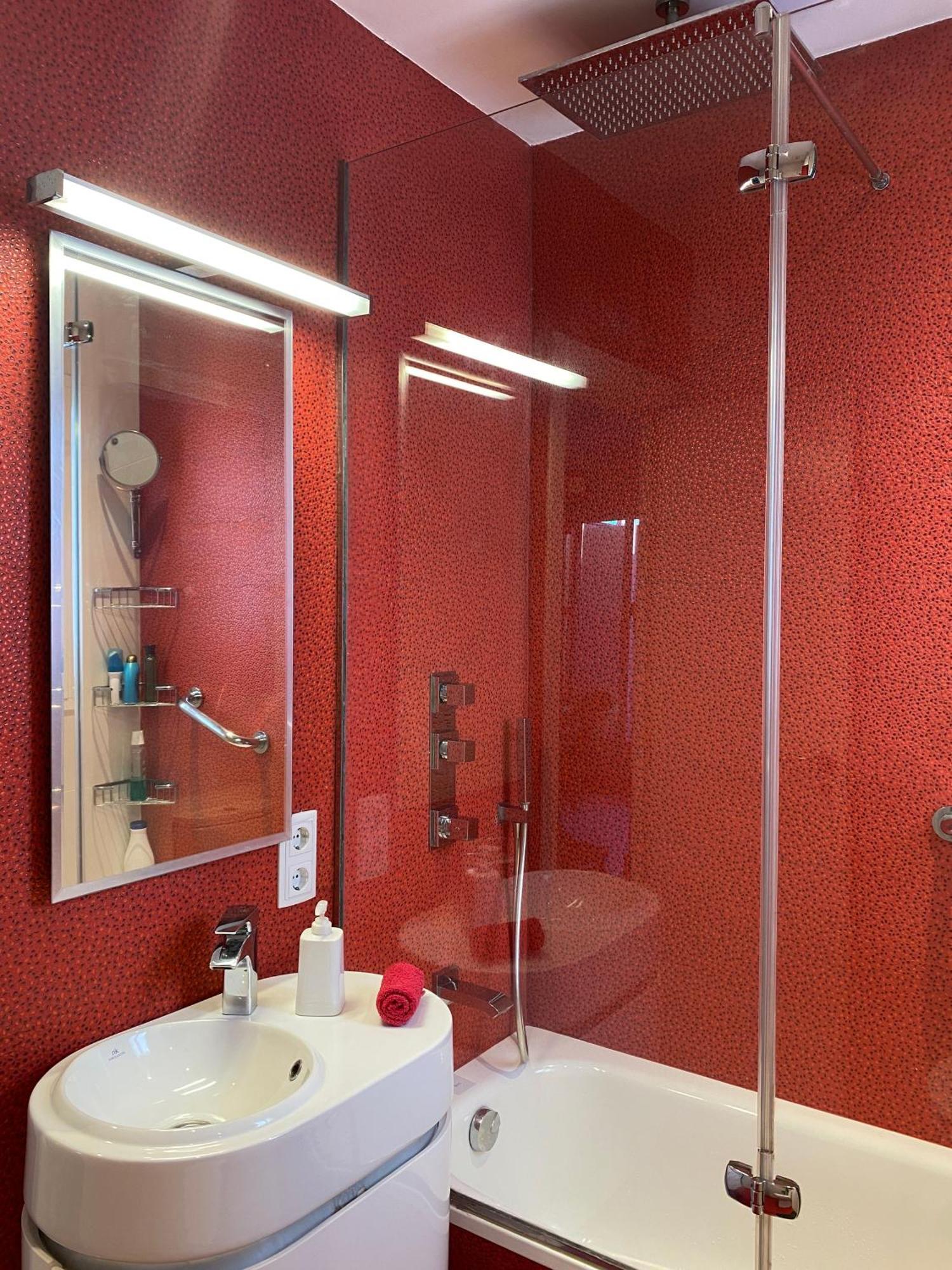 Comoda Habitacion Doble Cerca De Los Lugares Emblematicos De Madrid Exteriör bild